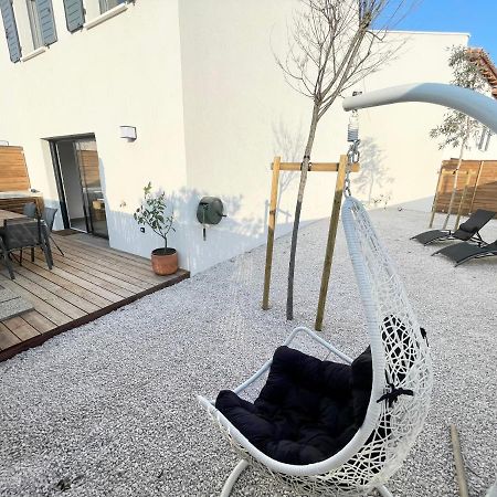 Villa 8 Personnes Bord De Mer Climatisee Сент-Марі-де-ла-Мер Екстер'єр фото